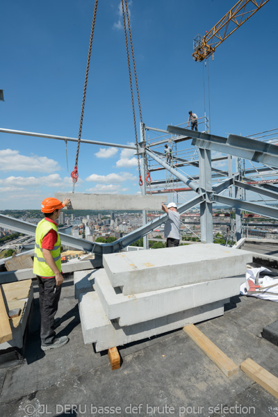 tour des finances à Liège